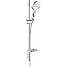 Душевая стойка HANSGROHE Raindance Select E 26620400 хром белая Душевая стойка HANSGROHE Raindance Select E 26620400 хром белая
